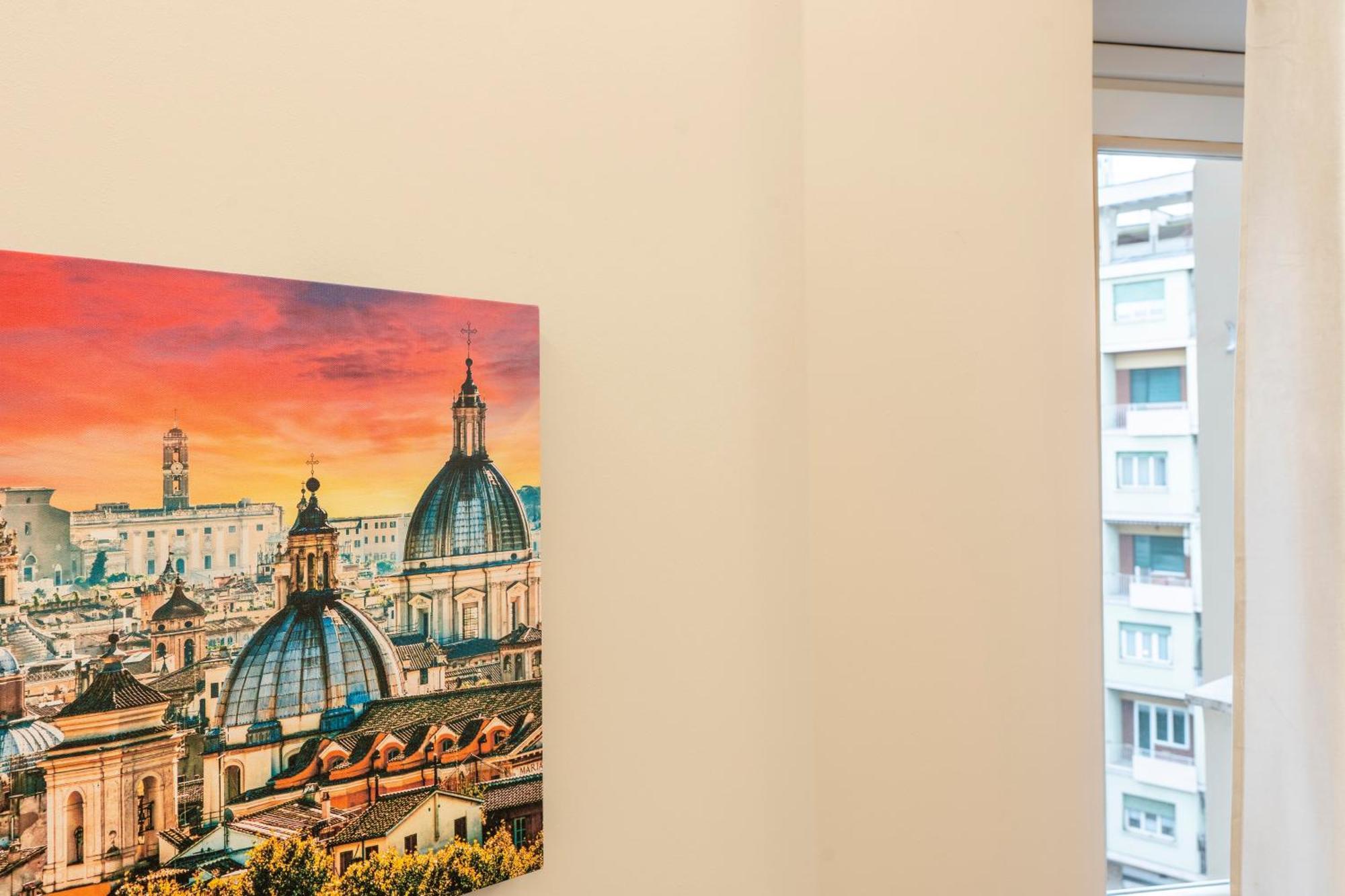 Le Stanze Sui Musei Vaticani Roma Ngoại thất bức ảnh